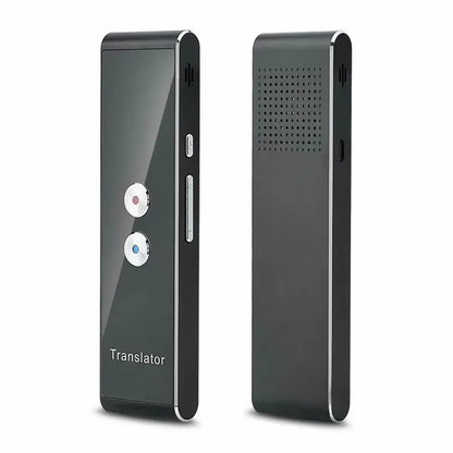 Wireless Voice Translator – 40 Languages Real-Time Two-Way Smart Instant Translation Device for Business, Travel & Study
