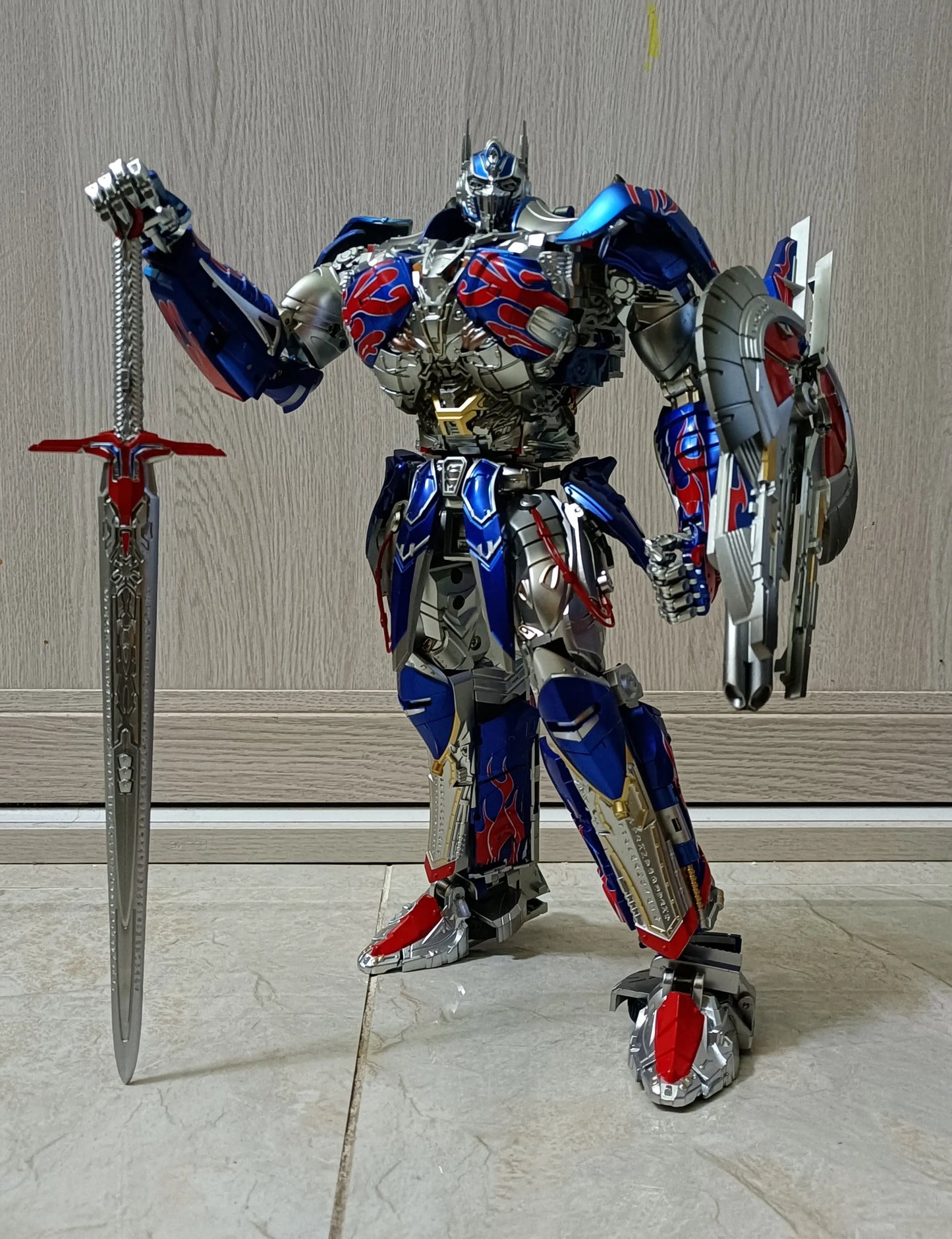 BMB Optimus Commander Robot BS03 – Galvatron LS06 Transformation Toy, Deformation Action Figure Knight Warrior