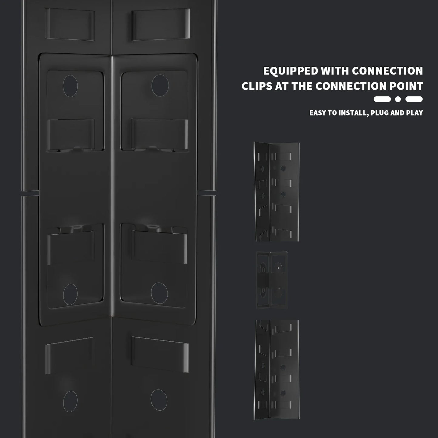 DayPlus 5-Tier Heavy Duty Garage Shelving – Adjustable Storage Unit, 386LBS Load Capacity per Tier, 150-200CM Height