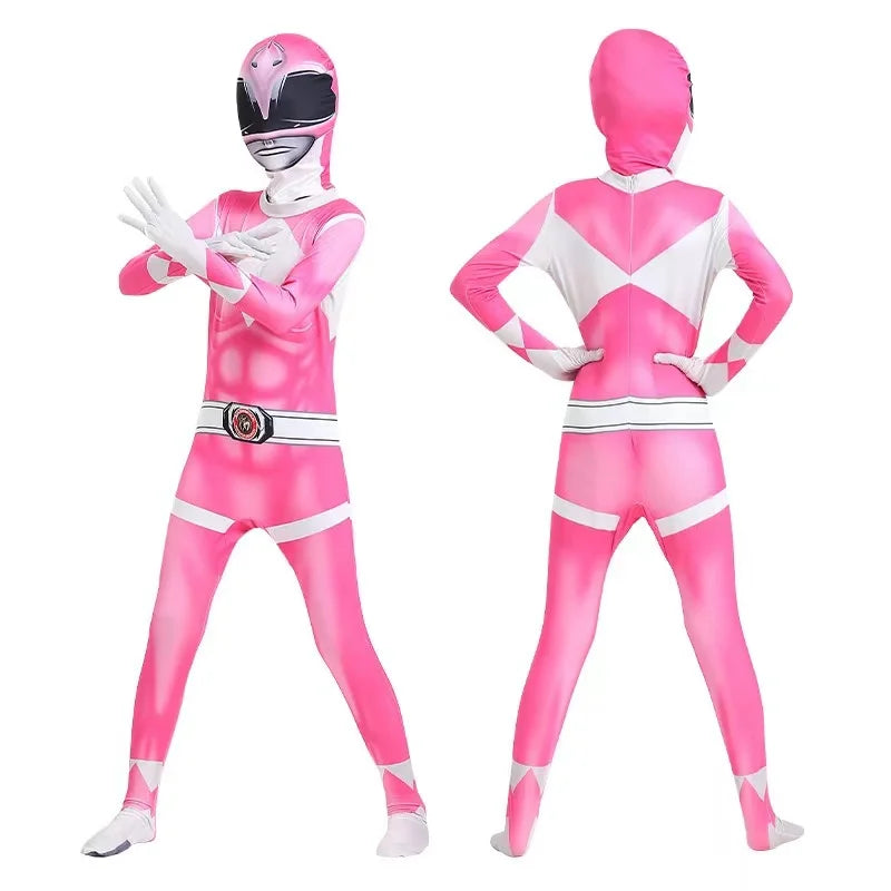 Superhero Samurai Ranger Costume Mask - Shinkenger Cosplay Halloween Mask for Men & Boys