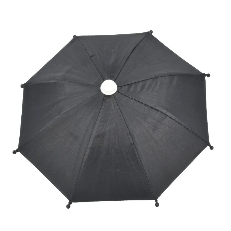 26/50cm DSLR Camera Umbrella – Black Sunshade & Rain Cover Holder for Photography