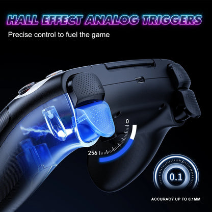 Bluetooth Wireless Gamepad for PS5 – Dual Sense Controller with Turbo, Vibration & Programmable Buttons for PS5/PC Console