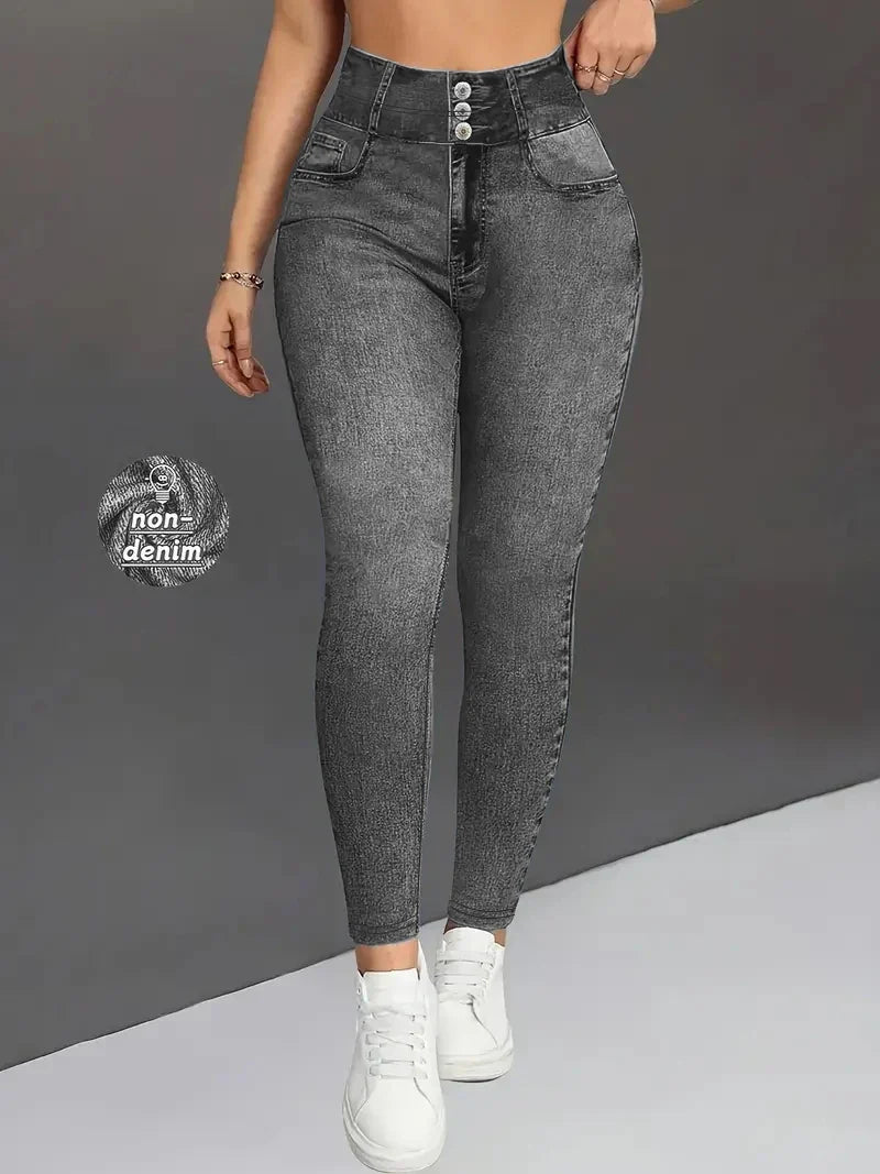 Women's Tummy Control Yoga Pants - High Waist Hip Lifting Fitness & Daily Wear Leggings