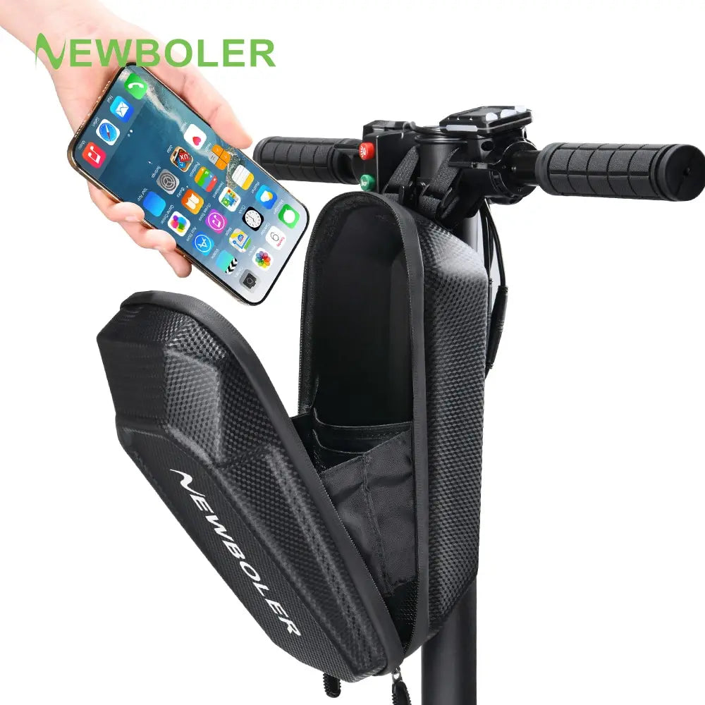 NEWBOLER Waterproof Electric Scooter Bag – Front Storage for Xiaomi Scooter & Bike Accessories