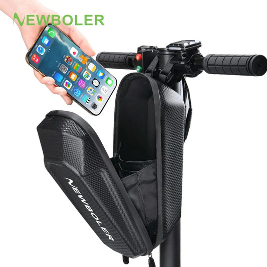 NEWBOLER Waterproof Electric Scooter Bag – Front Storage for Xiaomi Scooter & Bike Accessories