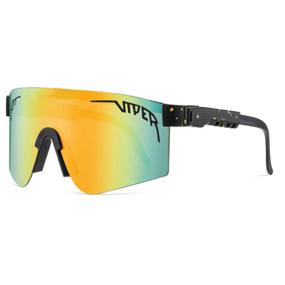 NEW Style Sport Sunglasses UV400 for Men and Women - Pit Viper Design, Windproof Goggles, Fashion Eyewear