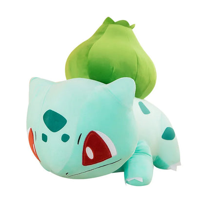 45cm Pokemon Bulbasaur Plush Toy – Soft Stuffed Anime Doll & Kawaii Throw Pillow, Birthday Gift for Boys & Girls