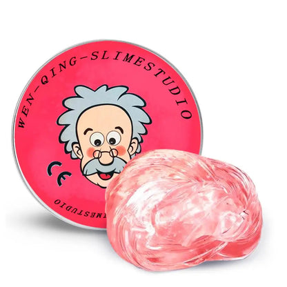 Colorful Non-Newtonian Liquid Stress Relief Toy – Transparent Elastic Decompression Modeling Compound, Non-Toxic Creative Craft Sensory Toy