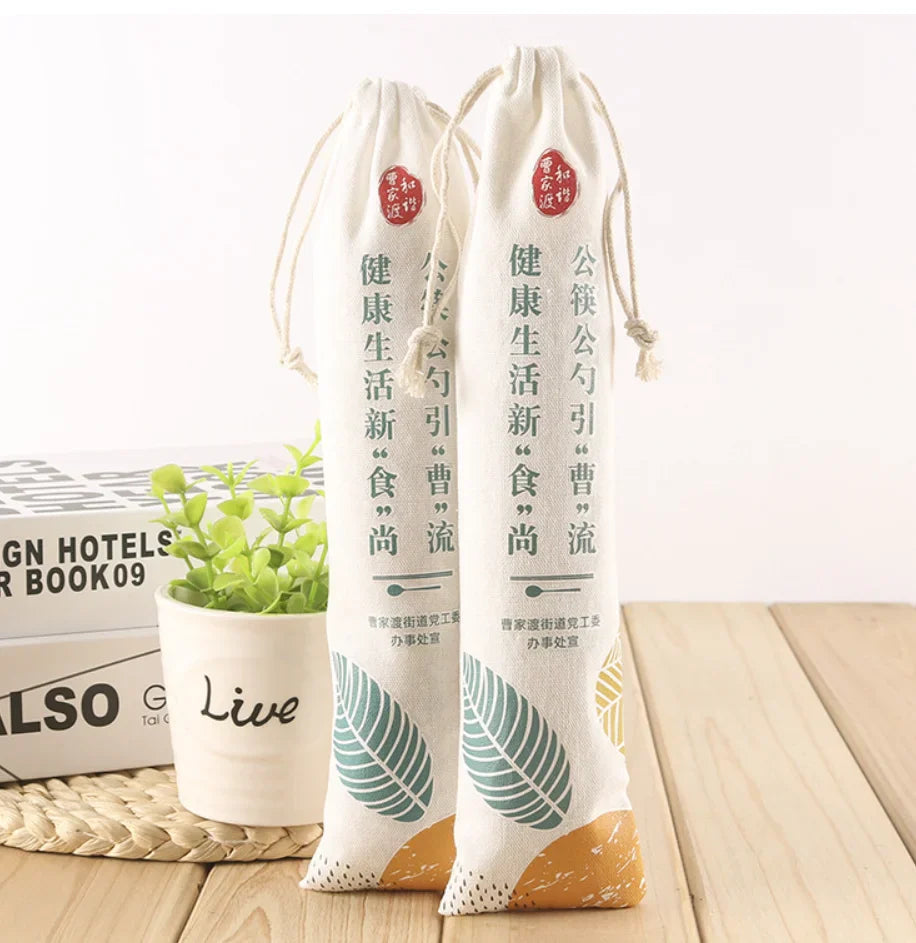 Small White Cotton Gift Bags – Custom Muslin Drawstring Pouches 5x7cm 8x10cm 9x12cm for Party, Candy, Jewelry Favor