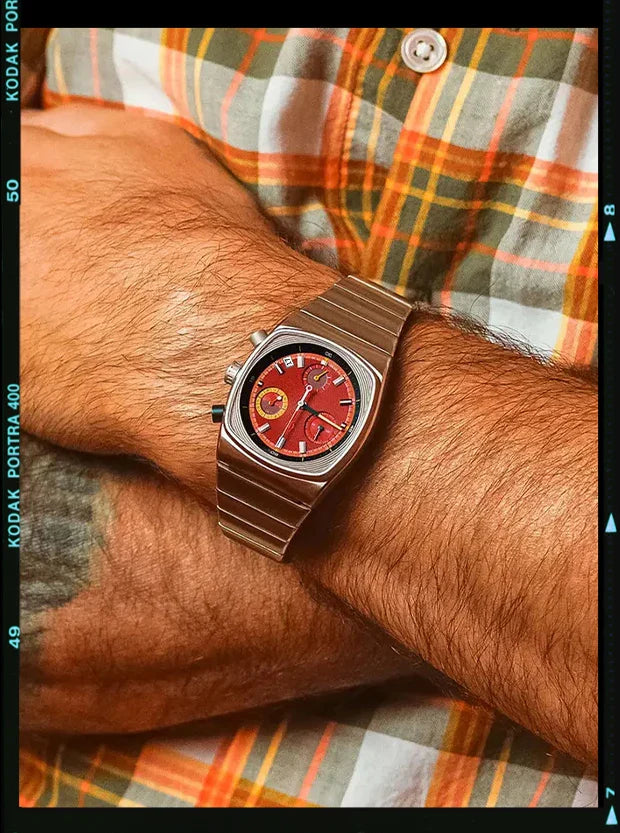 2024 Square Men's Watch — Lightweight Niche Luxury High-End Trendy Timepiece