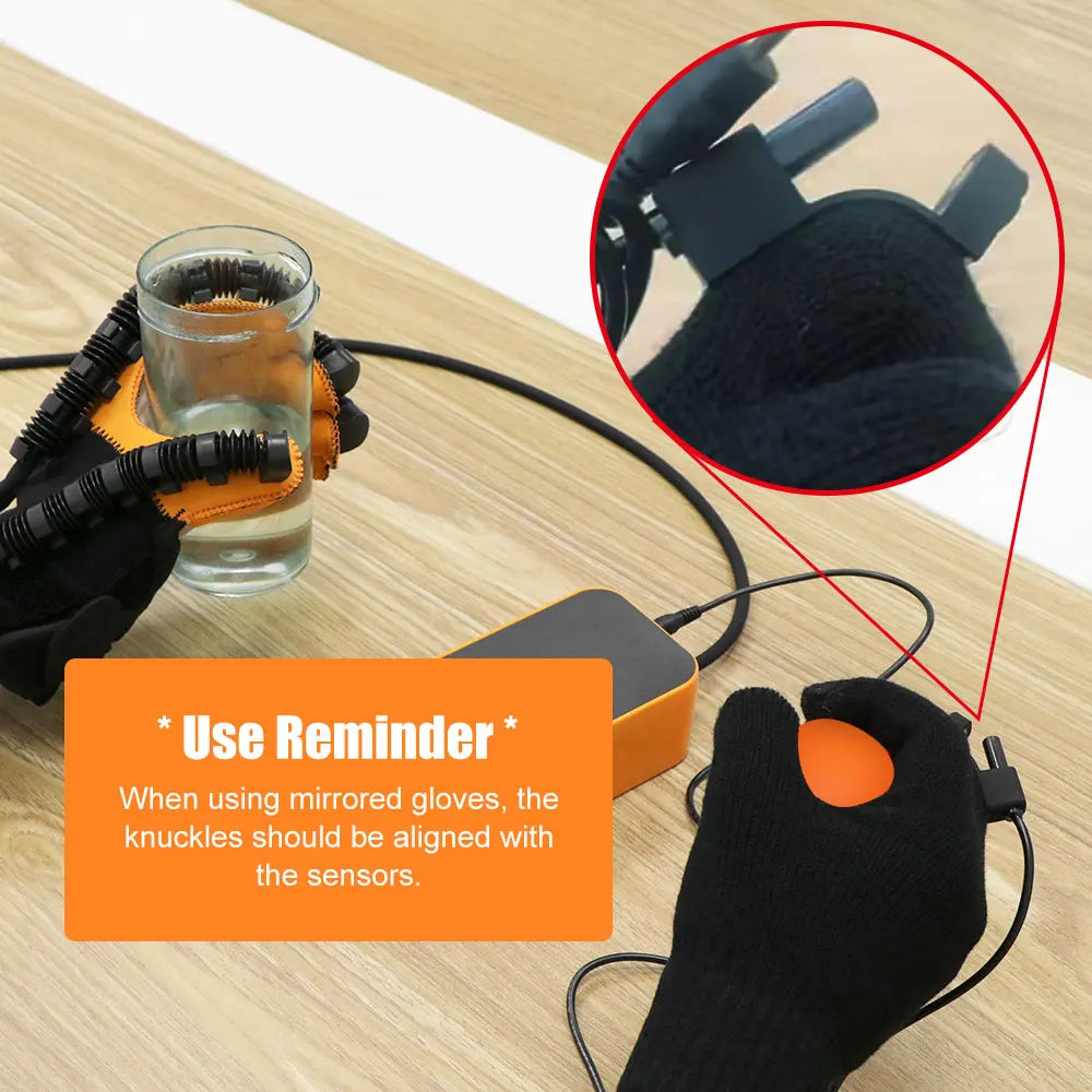 Rehabilitation Robot Gloves — Intelligent Hand Therapy for Stroke, Hemiplegia, Finger Massage & Surgery Recovery