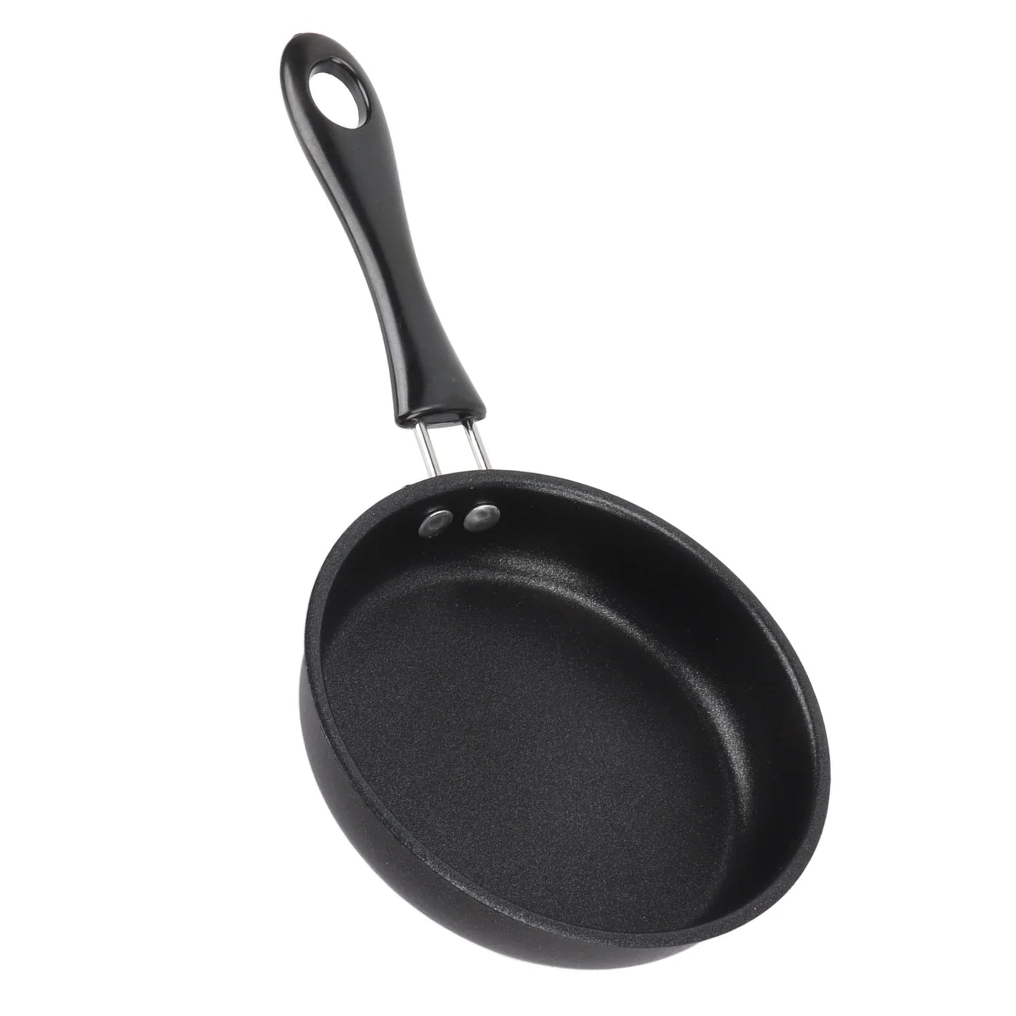12–20cm Mini Non-Stick Frying Pan – Thickened Stainless Steel Skillet for Gas & Induction Cooking