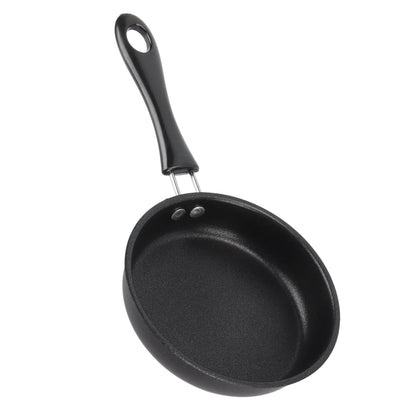 12–20cm Mini Non-Stick Frying Pan – Thickened Stainless Steel Skillet for Gas & Induction Cooking