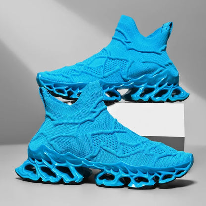 Men’s Casual Sneakers - Breathable Luxury Fashion Trainers & Running Shoes for Everyday Comfort