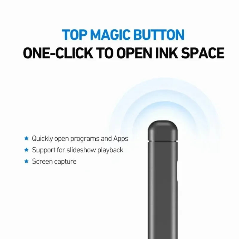 Slim Pen 2 Stylus for Microsoft Surface Pro 10/9/8 – 4096 Pressure Ink Pencil with Palm Rejection for Surface, HP, Dell, ASUS
