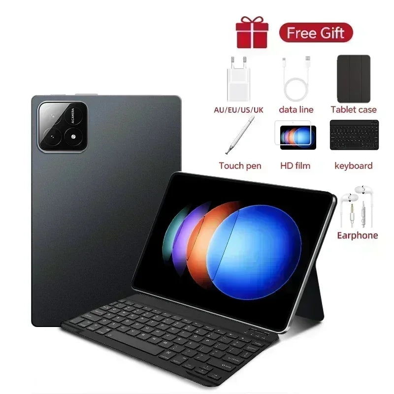 New7S Pro 2025 Tablet – Snapdragon 8 Gen 2, 4K Screen, 22GB RAM, 2TB Storage, Android 14, Dual-Mode 5G & Wi-Fi, 20000mAh Battery
