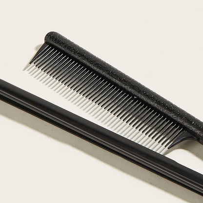 Hair Straightening Comb - V-Type Straightening Brush for Women, DIY Salon Haircut & Professional Styling Tool