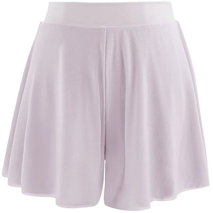 Women’s Dance & Yoga Shorts – Skirted Sport Pants for Ballet, Training, Jogging, Running & Fitness