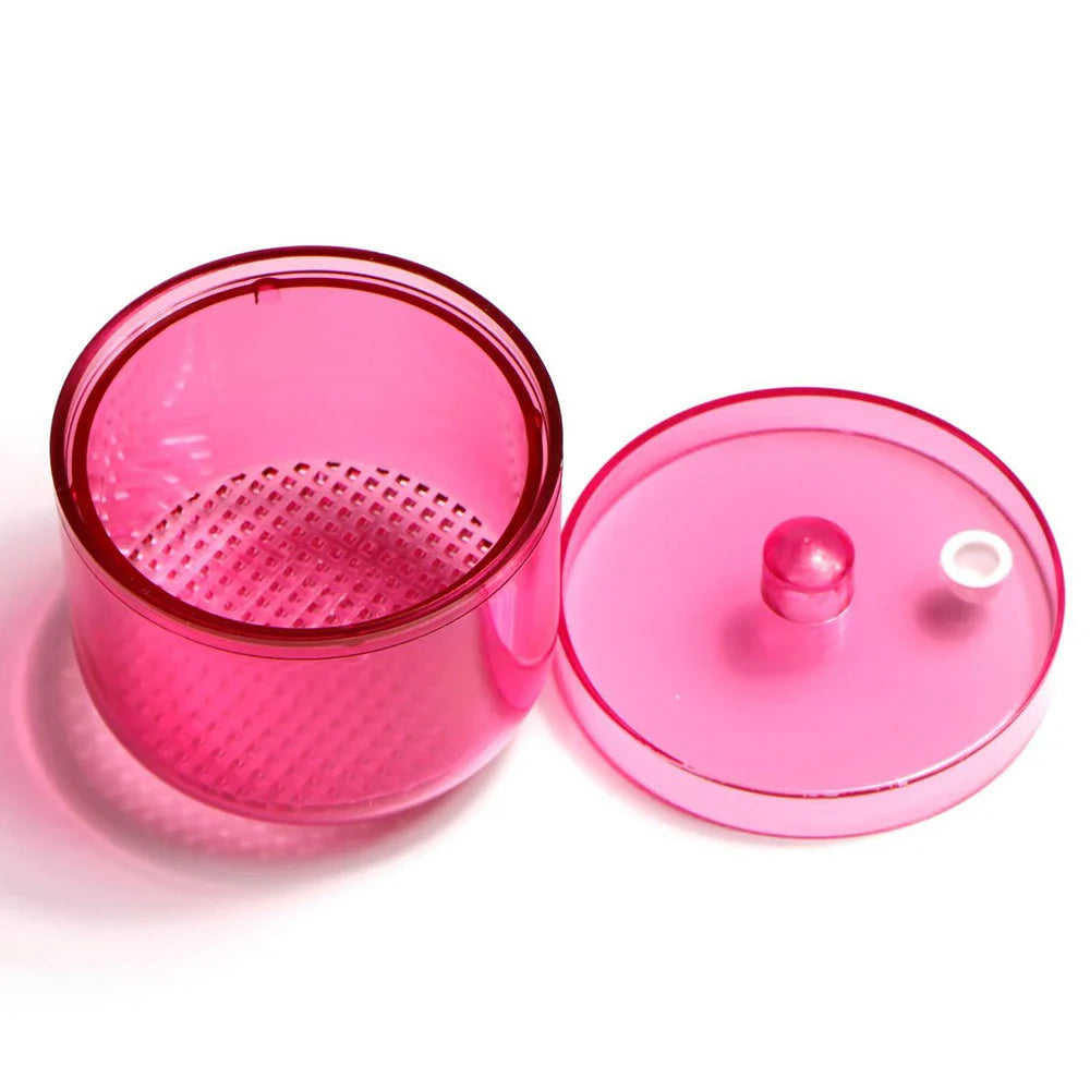 Dental Burs Disinfection Box - Sterilization Tank for Dentist Needle & Dentistry Tools