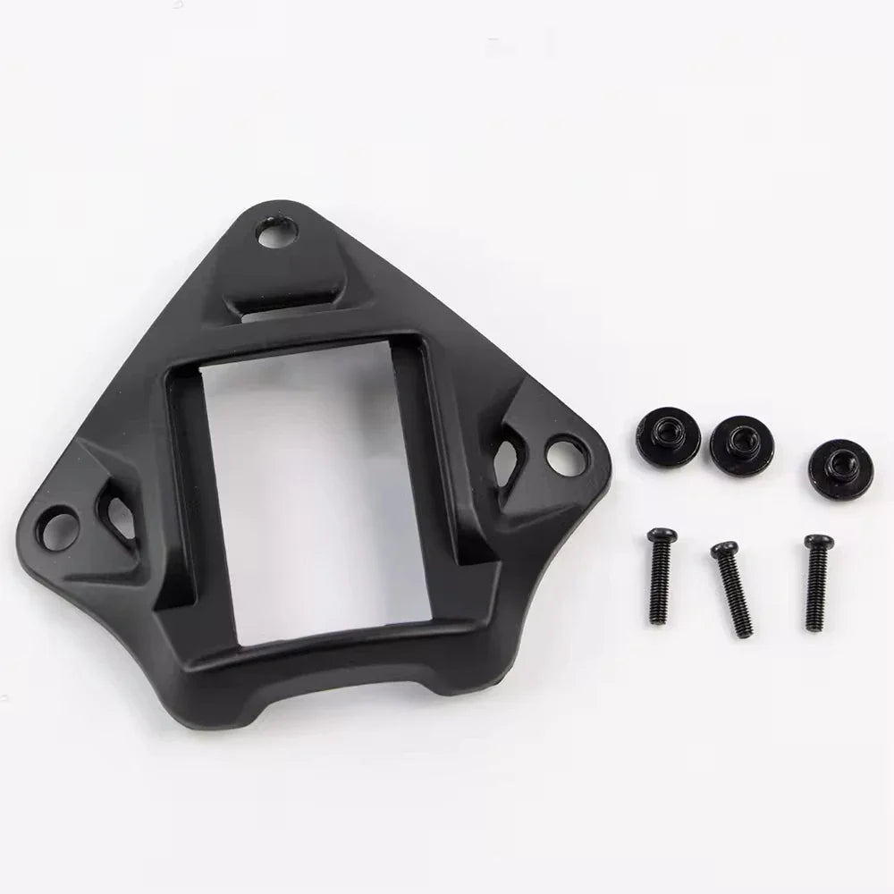 BOOIU VAS Tactical Helmet NVG Mount - Nylon Night Vision Adapter for FAST MICH Helmets, Ideal for Field and CS Riding Accessories
