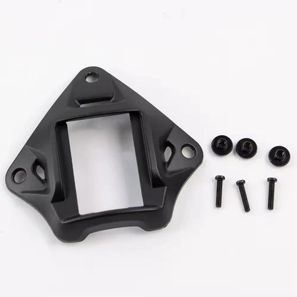 BOOIU VAS Tactical Helmet NVG Mount - Nylon Night Vision Adapter for FAST MICH Helmets, Ideal for Field and CS Riding Accessories