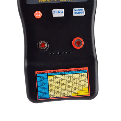 MESR-100/M6013 ESR Meter – Professional Capacitance & Ohm Tester for Capacitors and Circuit Diagnostics