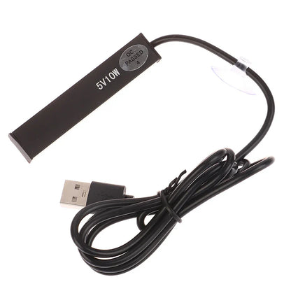 5/10W Mini USB Aquarium Heater - Energy Saving for Small Fish Tanks with Over Temperature Protection