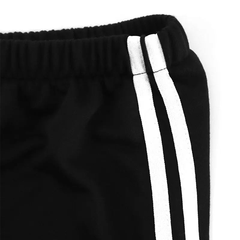 New Women’s Summer Pants – Versatile Straight Loose Casual Slim Streetwear Trousers with Stripes