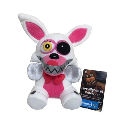 Five Nights at Freddy’s Plush Toy Set – Cute FNAF Stuffed Dolls Bonnie, Bear, Foxy & Freddy for Kids Gift