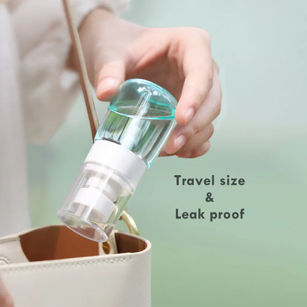 30ml Mini Travel Spray Bottle – Refillable Fine Mist Nozzle for Hair, Face, Water, Alcohol & Plants