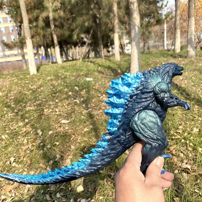 24cm Godzilla King of Monsters Action Figure – Mechanical Red Lotus Planet Collectible Toy, Birthday Gift for Kids