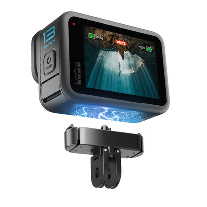 Magnetic Quick Release Adapter Mount for GoPro Hero 13 Black – Foldable Tripod Base Camera Mount Accessories