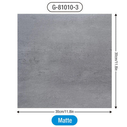 Marble Floor Tile Stickers - Waterproof Self-Adhesive PVC Home Decor