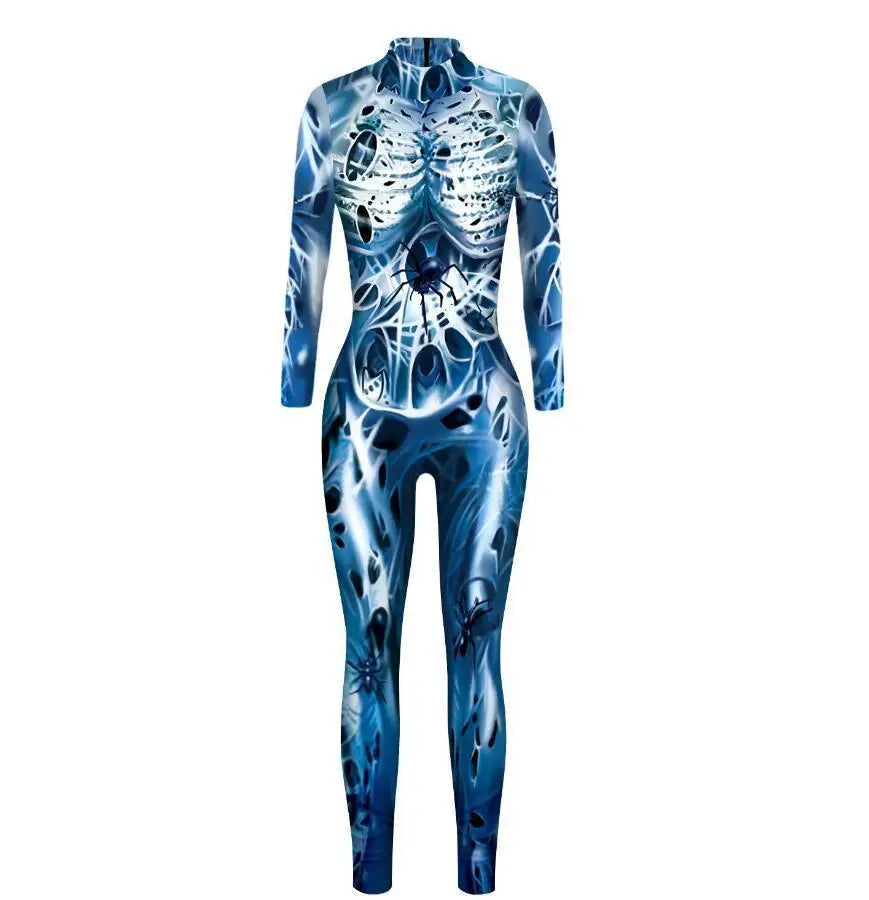 MINISO Women’s Cosplay Bodysuit – Sexy Spiderman, Iron Man & Gwen Stacy Jumpsuit for Halloween & Superhero Parties