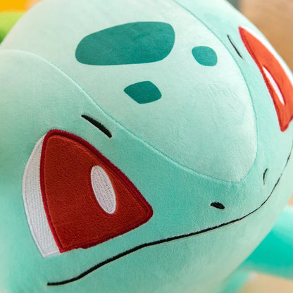 45cm Pokemon Bulbasaur Plush Toy – Soft Stuffed Anime Doll & Kawaii Throw Pillow, Birthday Gift for Boys & Girls