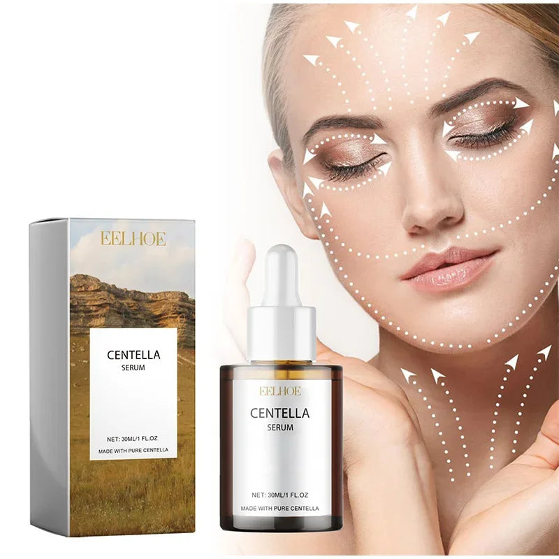 Centella Asiatica Face Serum – Nourishing, Brightening & Moisturizing Cream for Dry Skin Rejuvenation
