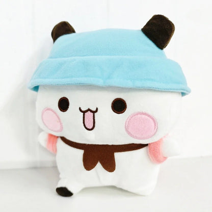 Cute Bubu Dudu Expression Plush Toy — Yier Panda Bear Soft Stuffed Animal Doll for Kids, Decor & Gift