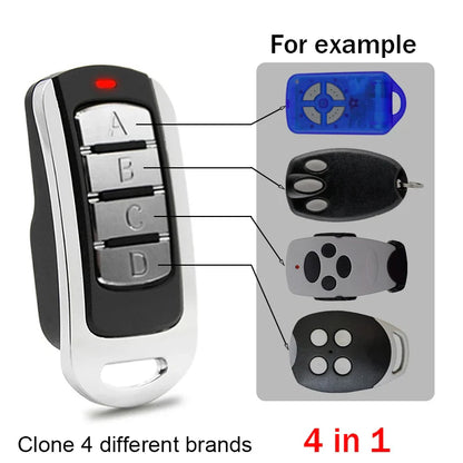 868MHz & 433MHz Garage Door Remote Control | XT2 XT4 SLH LR Transmitter for Gate & Opener   2/2