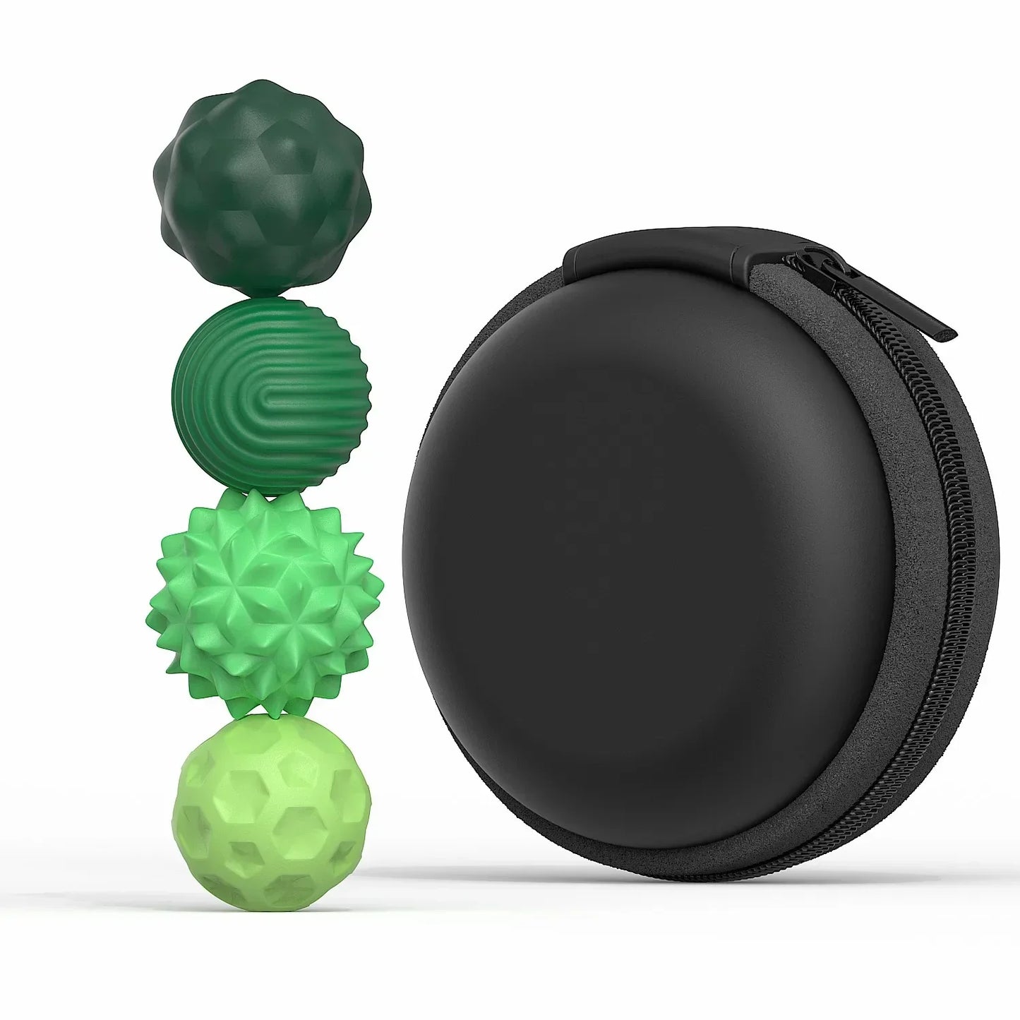 Silicone Magnetic Sensory Fidget Balls – Calming Stress Relief Toy for Kids & Adults   3/3