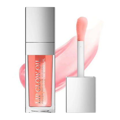Crystal Jelly Lip Oil – Moisturizing & Plumping Tinted Lip Gloss for Sexy, Glossy Lips