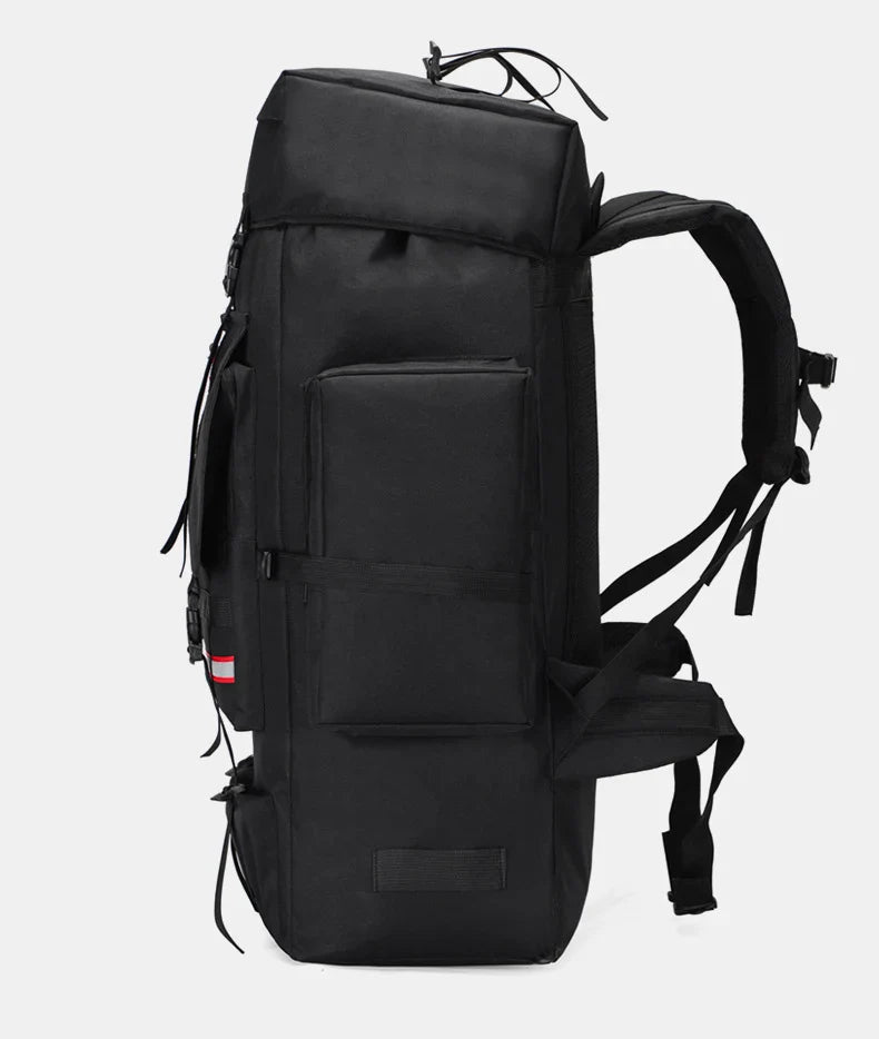130L Hiking & Camping Backpack - Large Molle Trekking Rucksack for Men, Outdoor Travel & Sports Bag