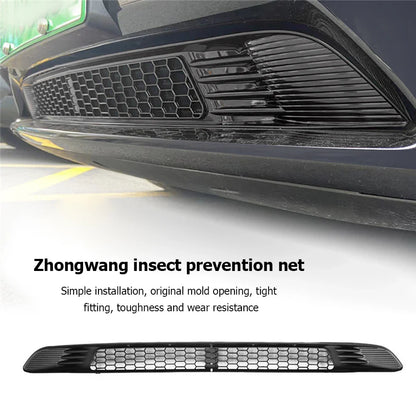 Car Lower Bumper Anti-Insect Net for Tesla Model 3 & Model Y (2019-2022) – Front Grille Mesh Air Inlet Cover