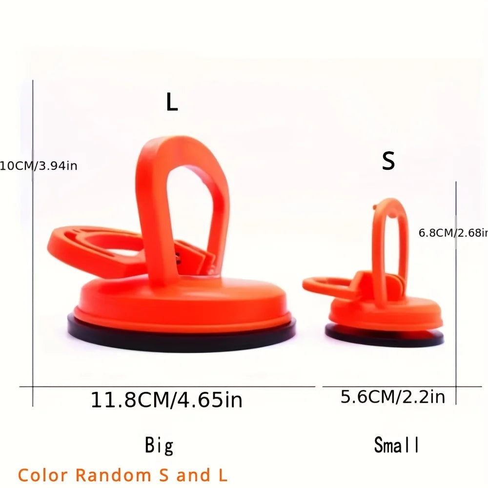 2pcs Car Bump Puller Set – Large Suction Cup Dent Repair Tool for Car Body Fixing & AU Auto Tools