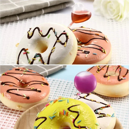 50PCS Mini Disposable Jam Dropper Pipettes - Perfect for Cupcakes, Sauces, Dessert Decorations - Easy Squeeze Transfer for Cake Decorating