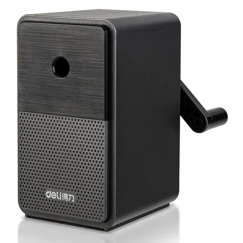 Adjustable Hand Crank Pencil Sharpener – Long-Lasting Blade Table Stationery Sharpener