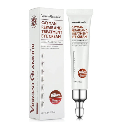 Peptide Collagen Eye Cream — Anti-Wrinkle, Anti-Aging, Dark Circle & Puffiness Removal, Hydrating Eye Care for Bags