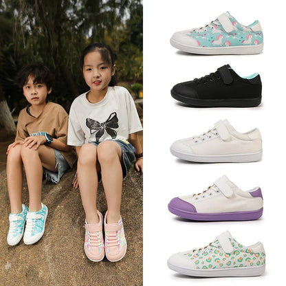 Children's Wide Barefoot Shoes – Anti-Slip Sports & Casual Shoes for Boys and Girls