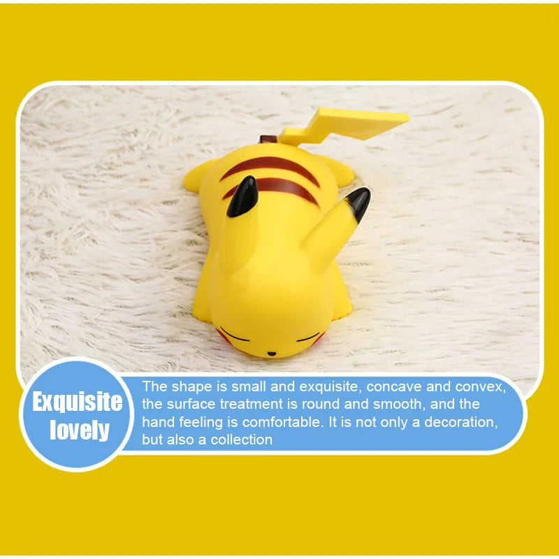 Pokemon Pikachu Night Light – Glowing Bedside Lamp & Cute Toy for Kids’ Birthday or Christmas Gift