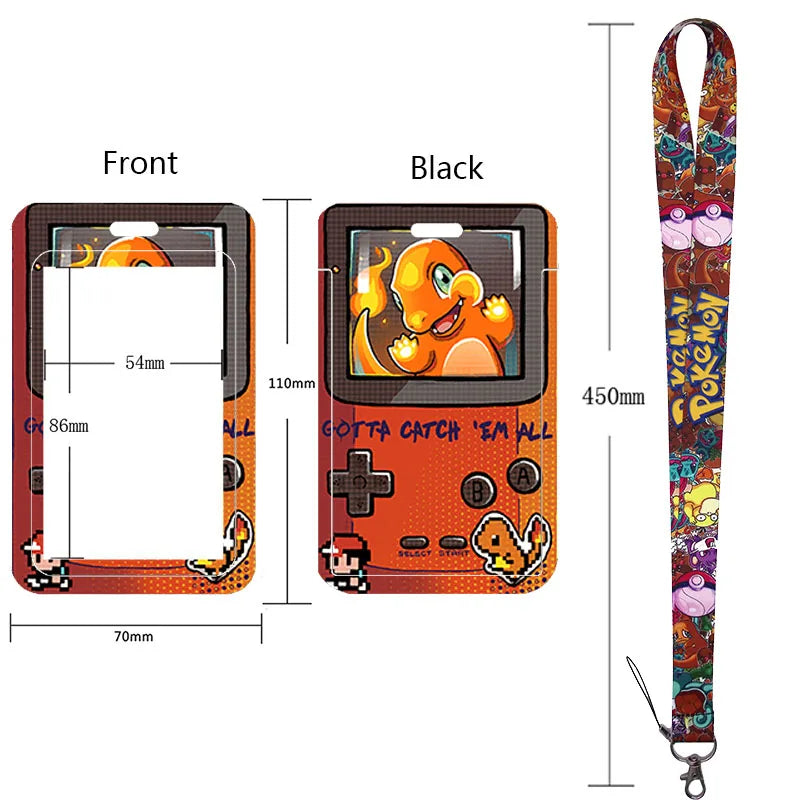 Neck Strap Lanyard for Keys and ID Cards – Badge Holder, Keychain, Key Rings, Fashion Accessory Gift
