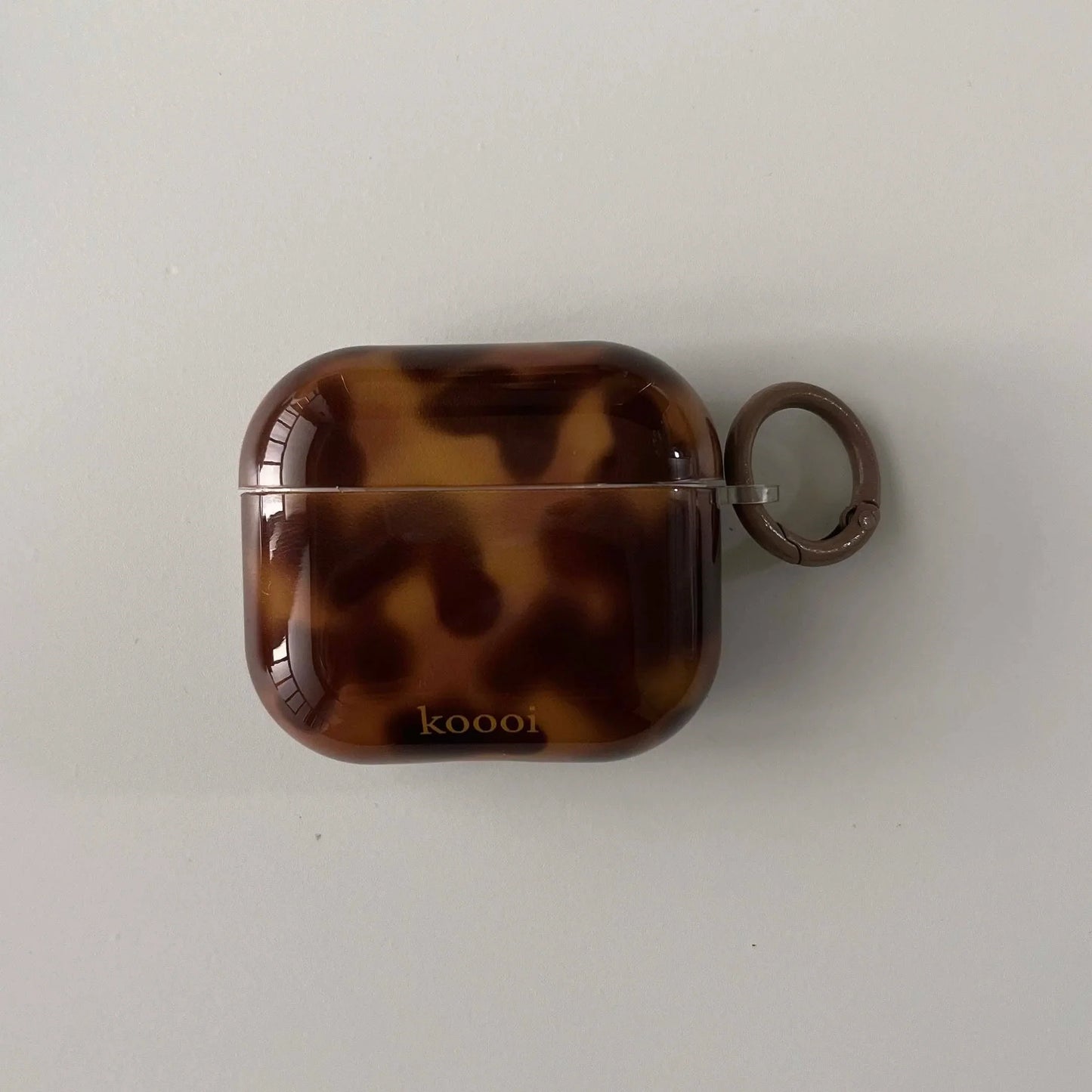 Cool IMD Amber Earphone Case — Protective Cover for Apple AirPods 1/2/3/4 & AirPods Pro 2 Wireless Bluetooth Charging Box